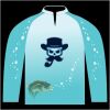 Bass-Blu  Fishing Jersey Thumbnail