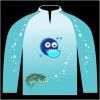 Bass-Blu  Fishing Jersey Thumbnail