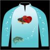 Bass-Blu  Fishing Jersey Thumbnail