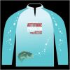 Bass-Blu  Fishing Jersey Thumbnail