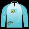 Bass-Blu  Fishing Jersey Thumbnail