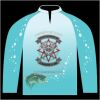 Bass-Blu  Fishing Jersey Thumbnail