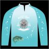 Bass-Blu  Fishing Jersey Thumbnail