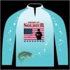 Bass-Blu  Fishing Jersey Thumbnail