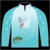 Bass-Blu  Fishing Jersey Thumbnail