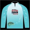 Bass-Blu  Fishing Jersey Thumbnail