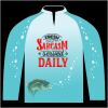 Bass-Blu  Fishing Jersey Thumbnail