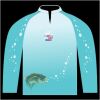 Bass-Blu  Fishing Jersey Thumbnail