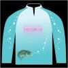 Bass-Blu  Fishing Jersey Thumbnail