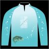 Bass-Blu  Fishing Jersey Thumbnail