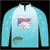 Bass-Blu  Fishing Jersey Thumbnail