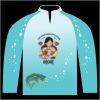 Bass-Blu  Fishing Jersey Thumbnail