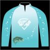 Bass-Blu  Fishing Jersey Thumbnail