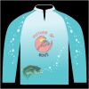 Bass-Blu  Fishing Jersey Thumbnail