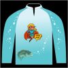 Bass-Blu  Fishing Jersey Thumbnail