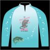 Bass-Blu  Fishing Jersey Thumbnail