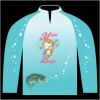 Bass-Blu  Fishing Jersey Thumbnail