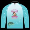 Bass-Blu  Fishing Jersey Thumbnail