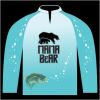 Bass-Blu  Fishing Jersey Thumbnail