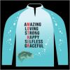 Bass-Blu  Fishing Jersey Thumbnail