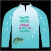 Bass-Blu  Fishing Jersey Thumbnail