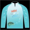 Bass-Blu  Fishing Jersey Thumbnail