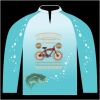 Bass-Blu  Fishing Jersey Thumbnail