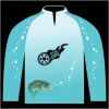 Bass-Blu  Fishing Jersey Thumbnail