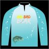 Bass-Blu  Fishing Jersey Thumbnail