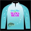 Bass-Blu  Fishing Jersey Thumbnail