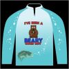 Bass-Blu  Fishing Jersey Thumbnail