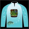 Bass-Blu  Fishing Jersey Thumbnail