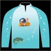 Bass-Blu  Fishing Jersey Thumbnail