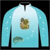 Bass-Blu  Fishing Jersey Thumbnail