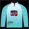 Bass-Blu  Fishing Jersey Thumbnail