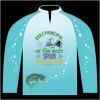 Bass-Blu  Fishing Jersey Thumbnail