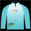 Bass-Blu  Fishing Jersey Thumbnail