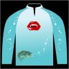 Bass-Blu  Fishing Jersey Thumbnail