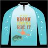 Bass-Blu  Fishing Jersey Thumbnail