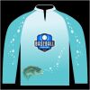 Bass-Blu  Fishing Jersey Thumbnail