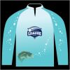 Bass-Blu  Fishing Jersey Thumbnail