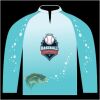 Bass-Blu  Fishing Jersey Thumbnail