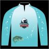Bass-Blu  Fishing Jersey Thumbnail