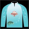 Bass-Blu  Fishing Jersey Thumbnail