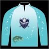 Bass-Blu  Fishing Jersey Thumbnail