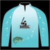 Bass-Blu  Fishing Jersey Thumbnail