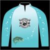 Bass-Blu  Fishing Jersey Thumbnail
