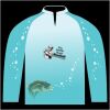 Bass-Blu  Fishing Jersey Thumbnail