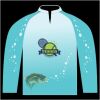 Bass-Blu  Fishing Jersey Thumbnail