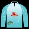Bass-Blu  Fishing Jersey Thumbnail